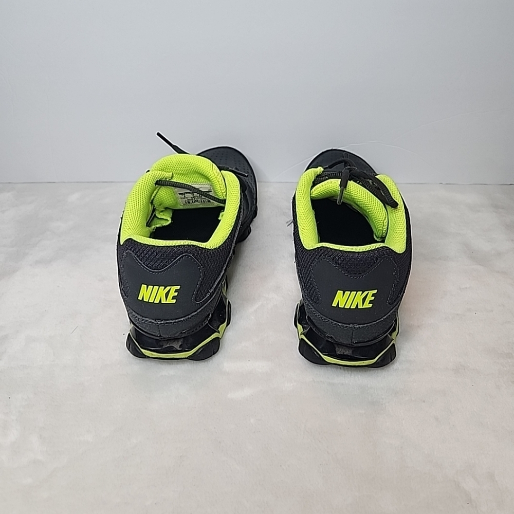 Nike Reax 8 TR Training Shoes Men's 8 Anthracite Black-Volt 616272-036 - Picture 10 of 10